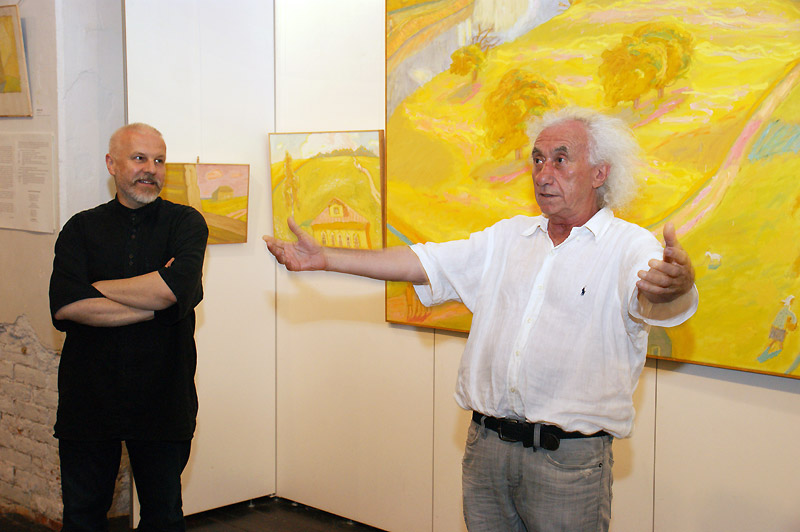 Игорь Бурмистров, Анатолий Заславский