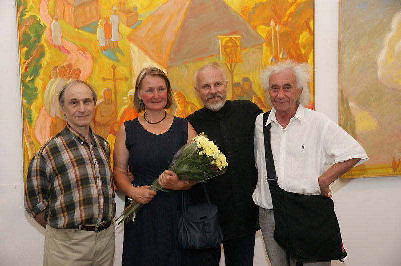 Владимир Паршиков, Марина Жукова, Игорь Бурмистров, Анатолий Заславский