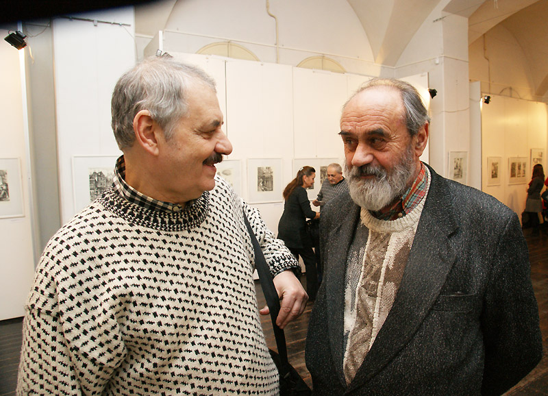 Александр Симуни, Николай Благодатов