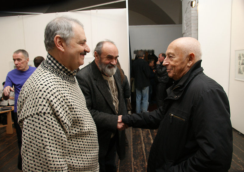 Александр Симуни, Николай Благодатов, Александр Городниций