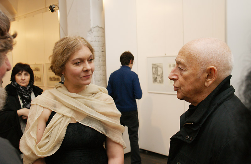 Алла Джигирей, Александр Городницкий