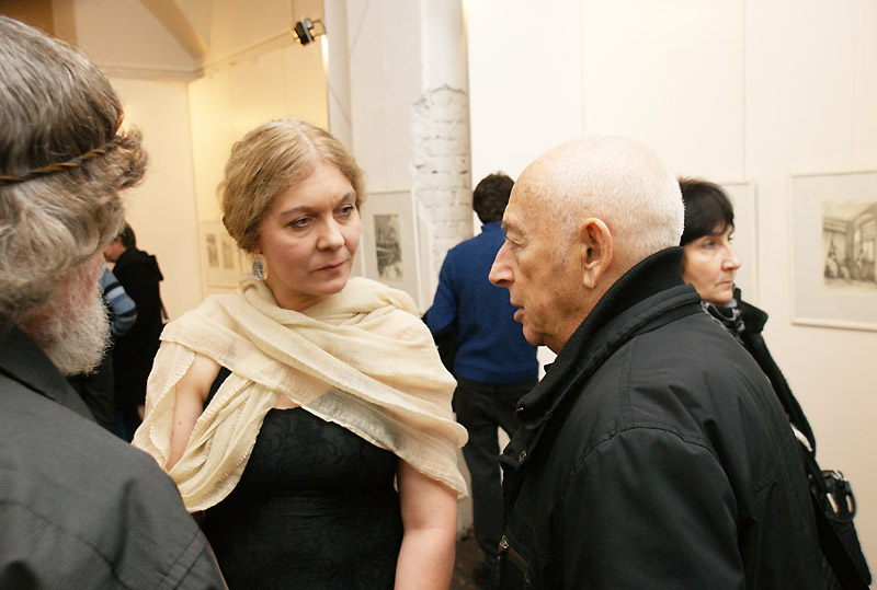 Алла Джигирей, Александр Городницкий