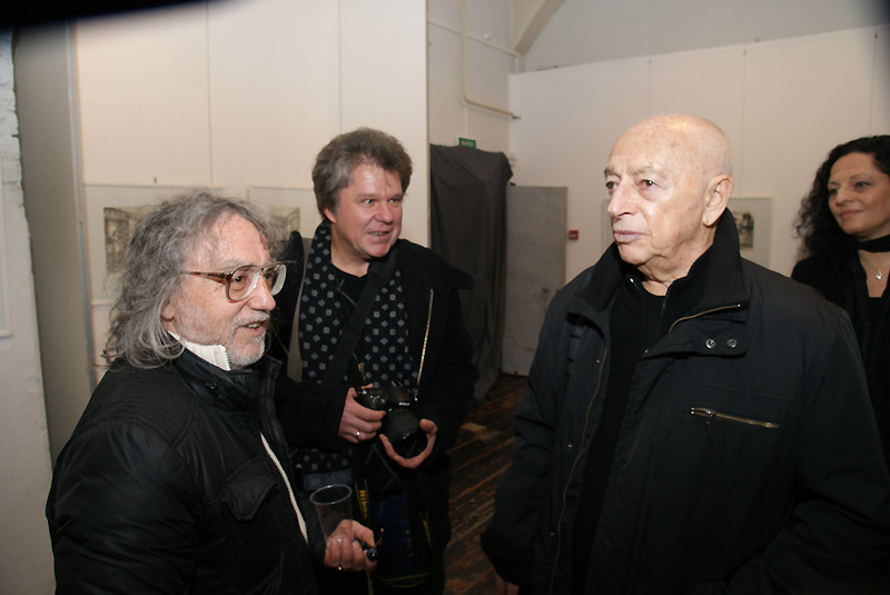 Олег Яхнин, Алексей Захаренков, Александр Городницкий