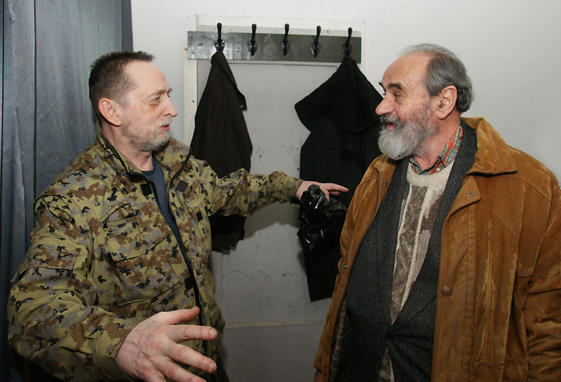 Валерий Морозов, Николай Благодатов