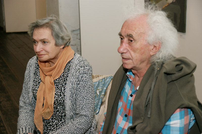 Изабелла Белят, Анатолий Заславский