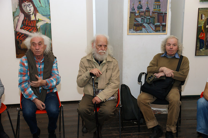 Анатолий Заславский, Леонид Симоновский, Арон Зинштейн