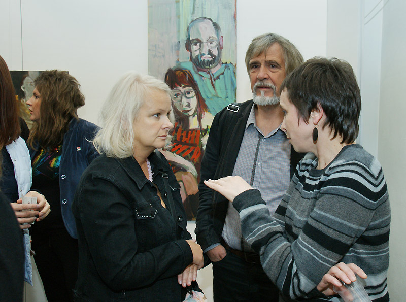 Юлия Сопина, Александр Андрущенко, Юлия Линцбах
