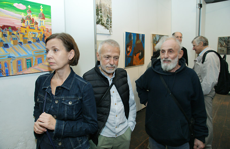 Людмила Есакова, Александр Бихтер, Борис Борщ