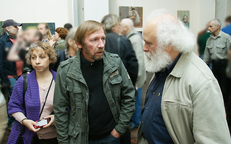 Анна Вайнберг, Александр Румянцев, Михаил Ереш