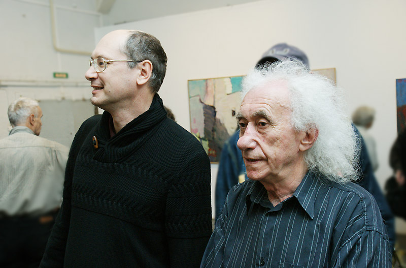 Алексей Машевский, Анатолий Заславский