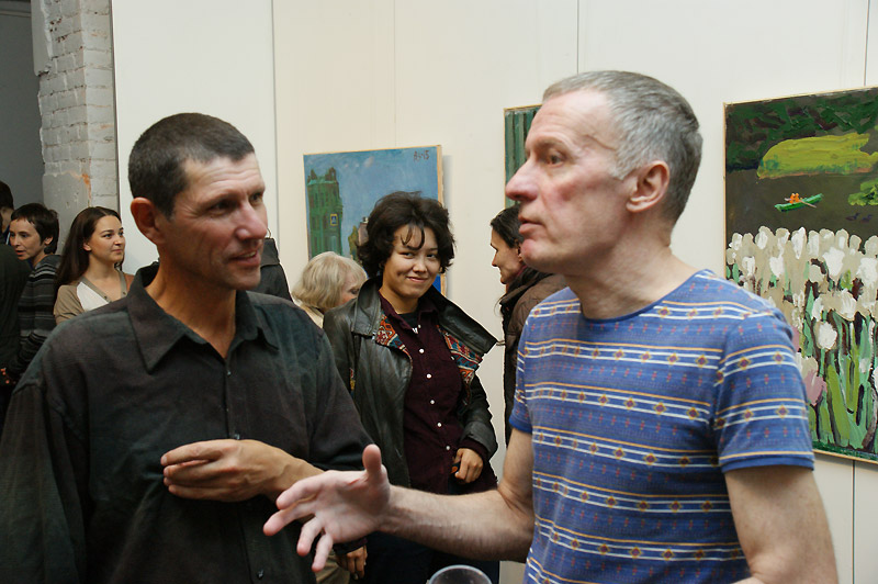 Дмитрий Флегонтов, Анна Хахалова, Евгений Касьяненко
