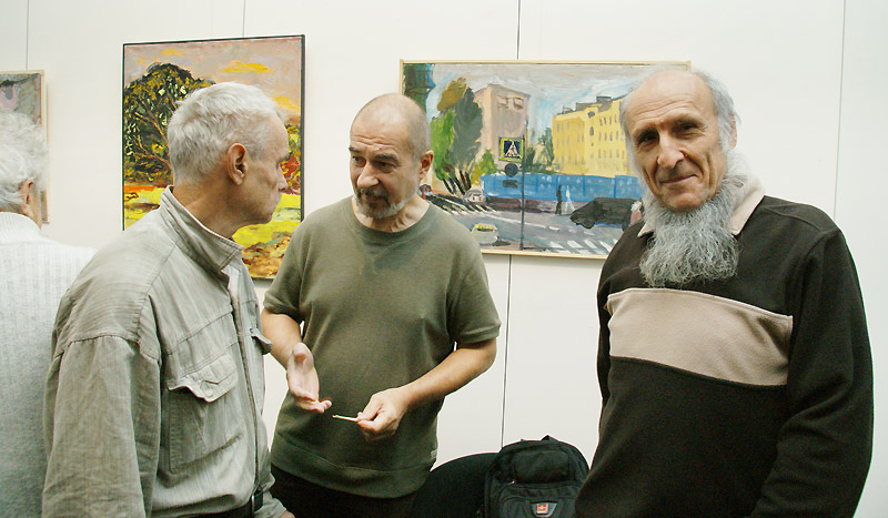 Сергей Бакин, Георгий Мудрёнов, Борис Файзуллин