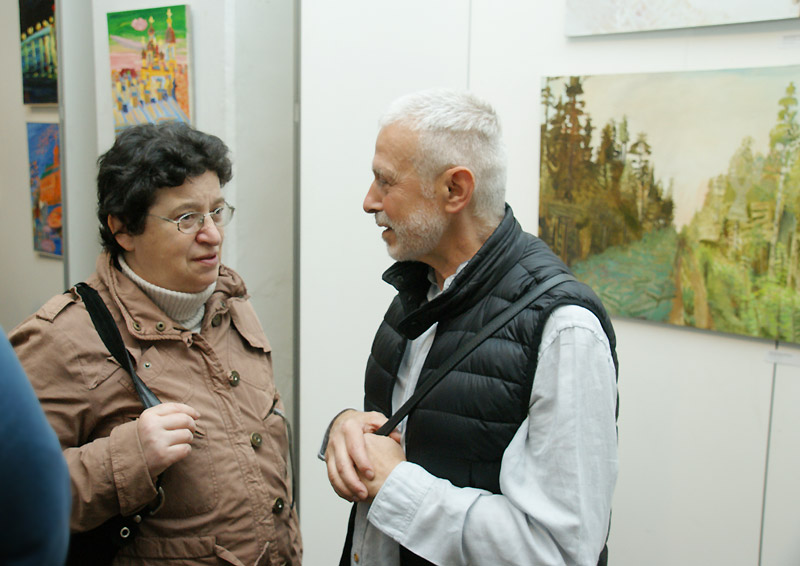 Любовь Гуревич, Александр Бихтер