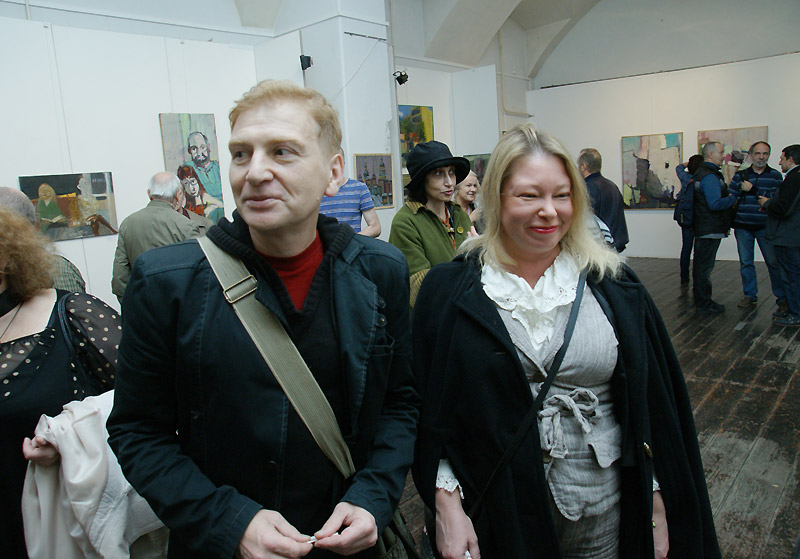 Дмитрий Егоровский, Анастасия Слепышева