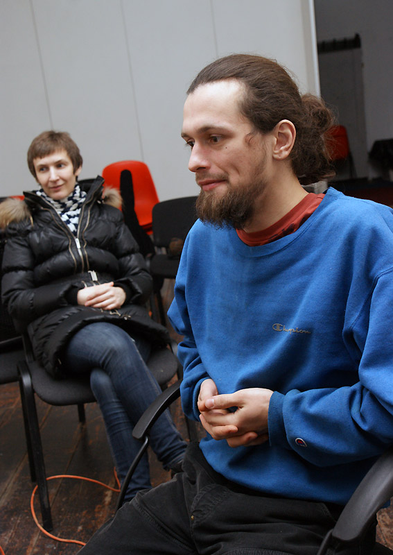 Ольга Круковская, Дмитрий Бибиков