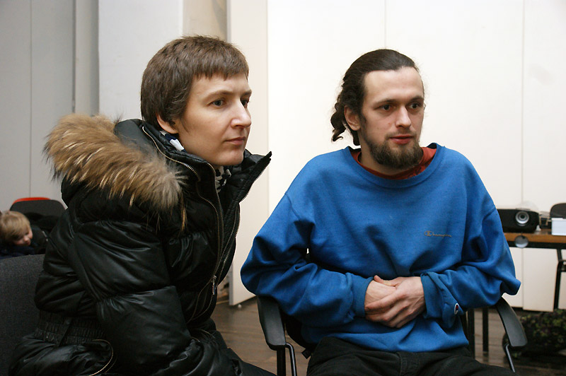 Ольга Круковская, Дмитрий Бибиков