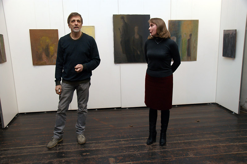 Александр Некрасов, Светлана Сурганова