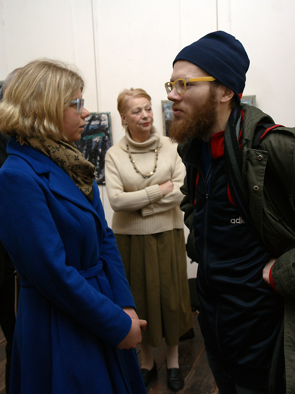 Екатерина Борзова, Максим Степанов