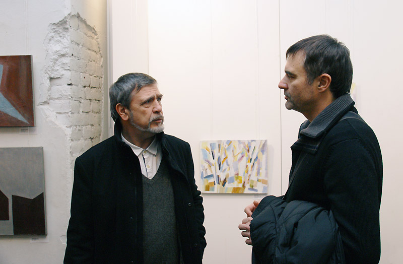 Александр Андрущенко, Сергей Ватрушин