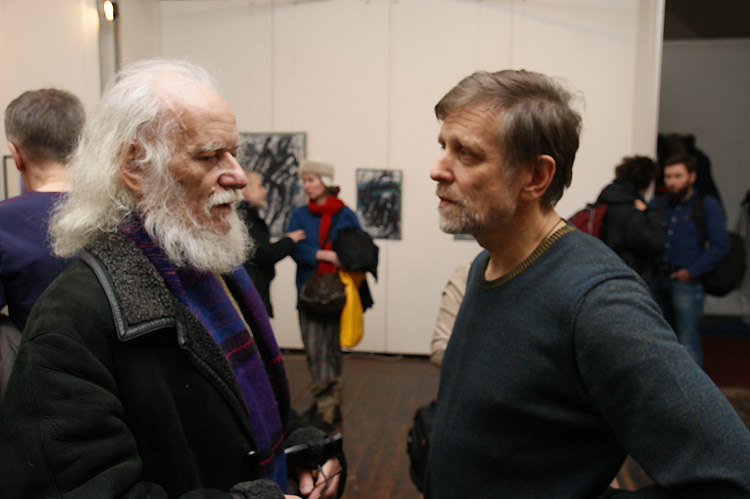 Леонид Симоновский, Александр Некрасов