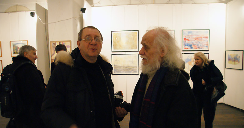 Владимир Михайлуца, Леонид Симоновский