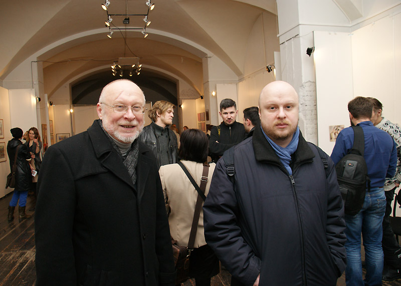 Сергей Алексеев, Петр Алексеев