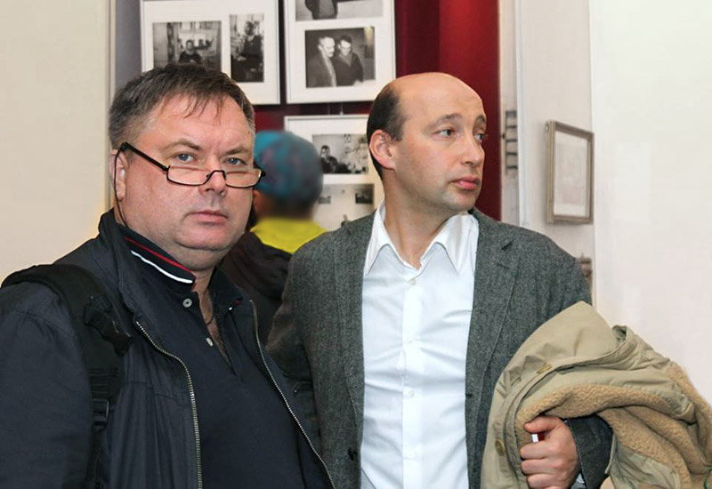 Вадим Егоров, Станислав Савицкий