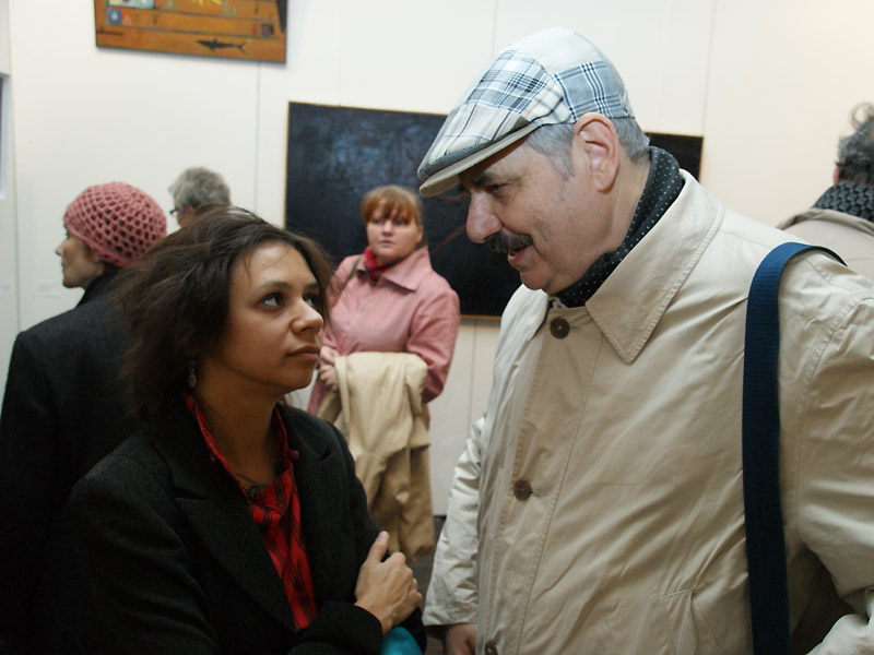 Елена Акулович, Александр Симуни