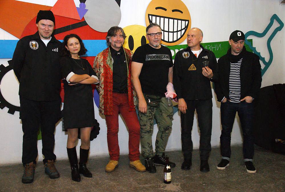 Николай Васильев, Катерина Савицкая, Михаил Гавричков, Николай Копейкин, Андрей Кагадеев, Андрей Люблинский