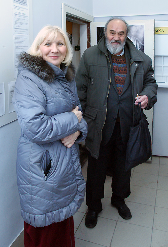 Марина Джигарханян, Николай Благодатов
