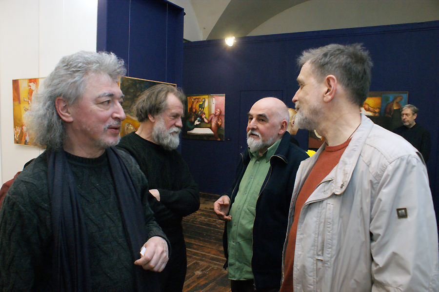 Дмитрий Северюхин, Александр Позин, Андрей Кузнецов, Александр Некрасов