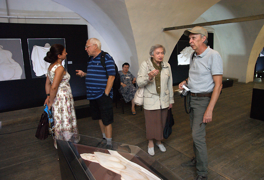 Алексей Дадашев, Изабелла Белят, Виктор Борисов