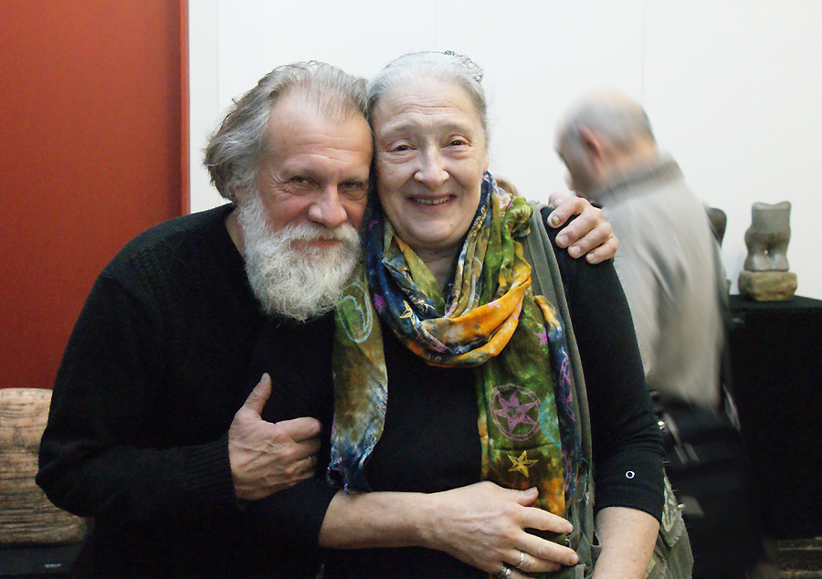 Александр Позин, Марина Спивак