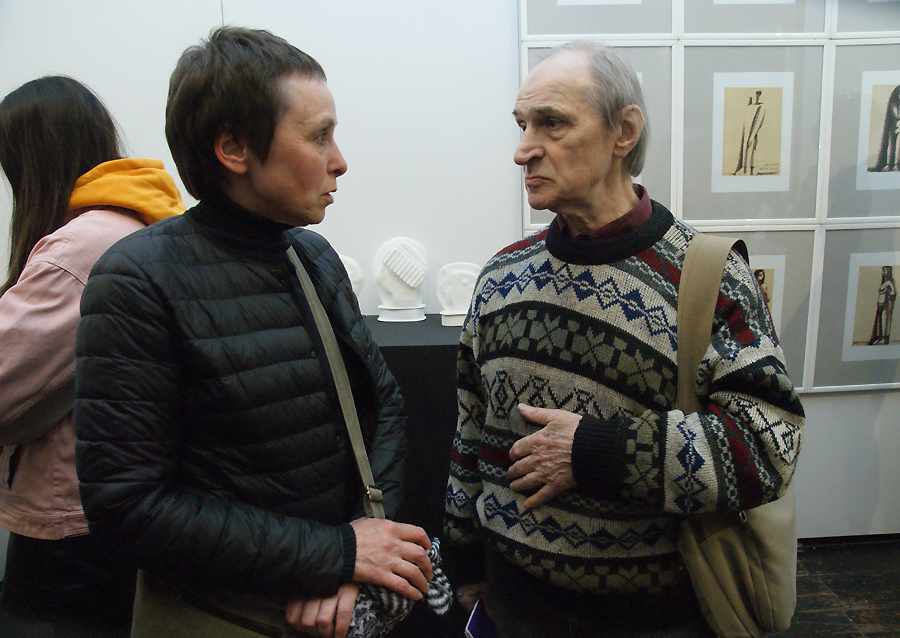 Юлия Линцбах, Владимир Паршиков