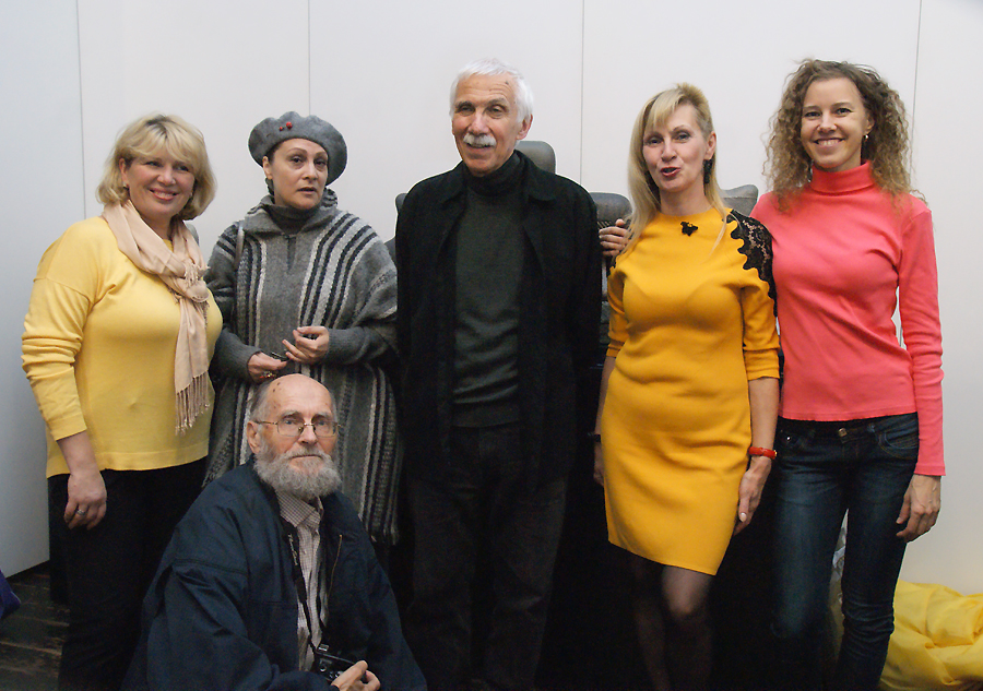 Луминица Табурца, Владимир Цивин, Елена Григорьянц, Анна Шерягина