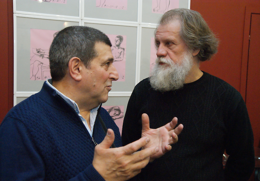 Роберт Лотош, Александр Позин