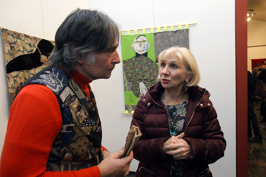 Михаил Гавричков, Марина Джигарханян