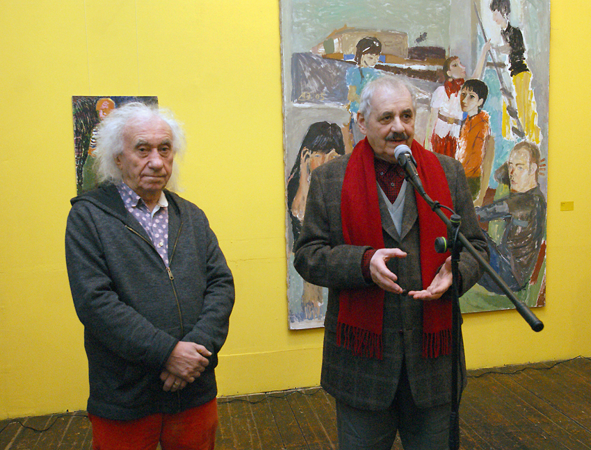 Анатолий Заславский, Александр Симуни