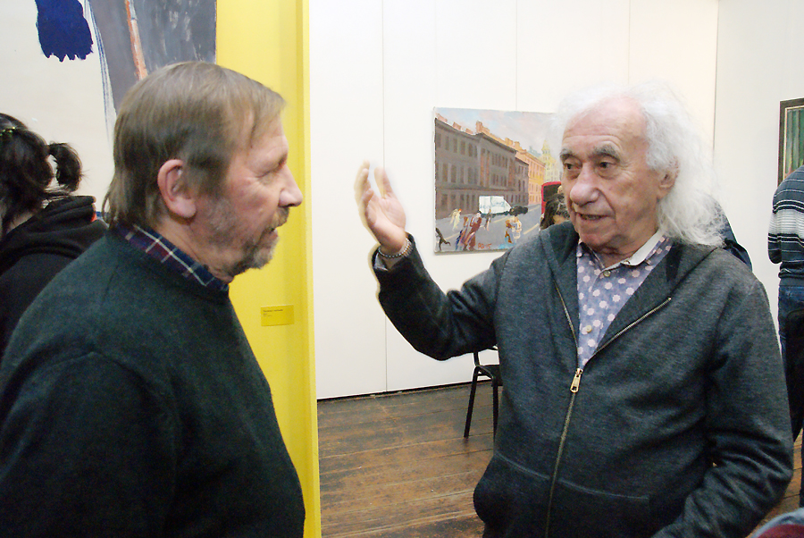 Александр Румянцев, Анатолий Заславский