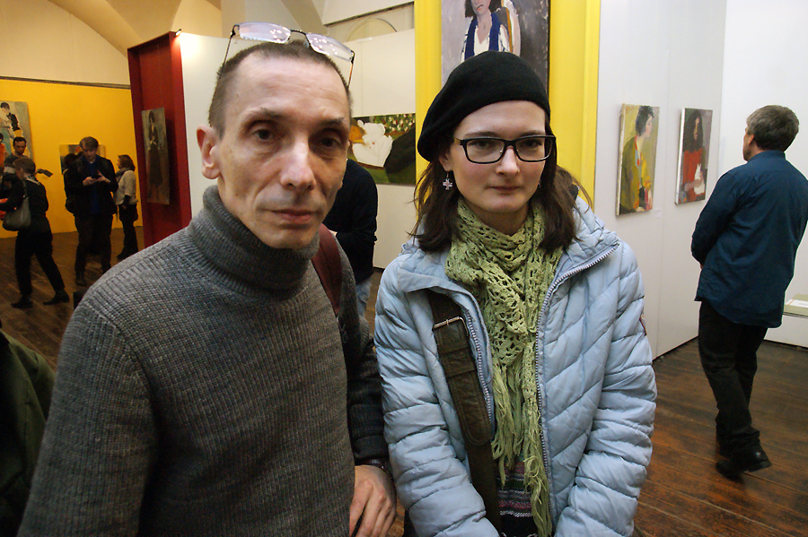 Александр Гущин, Кристина Раткявичюте