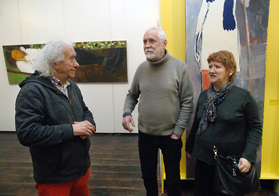 Анатолий Заславский, Алексей Гостинцев, Екатерина Евсеева