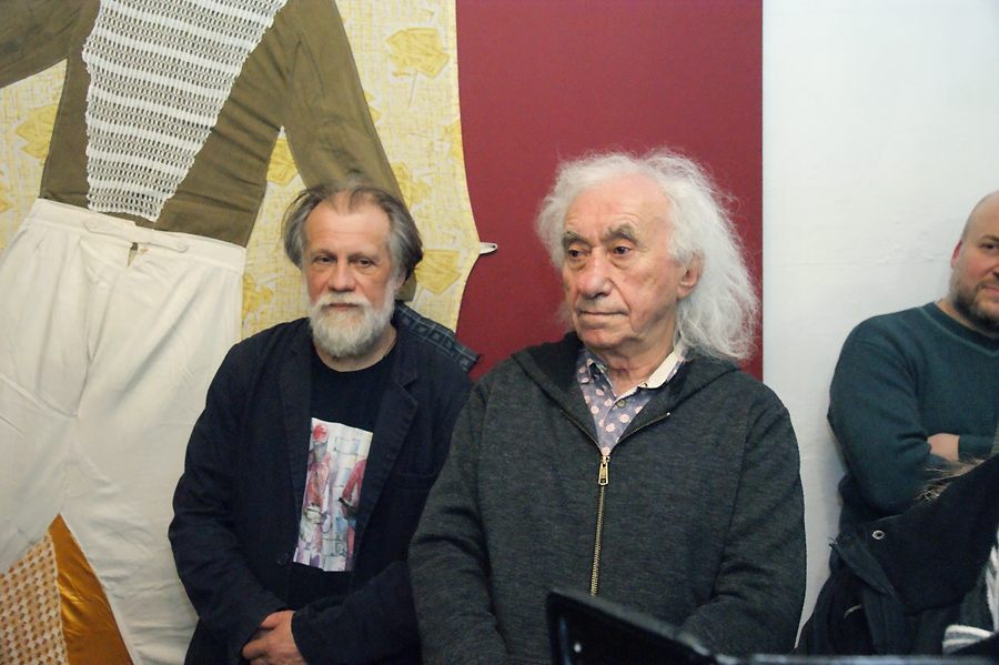 Александр Позин, Анатолий Засловский