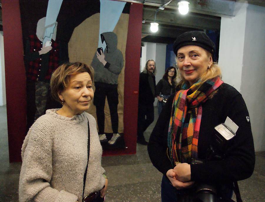 Елена Щелчкова, Галина Кожемяченко