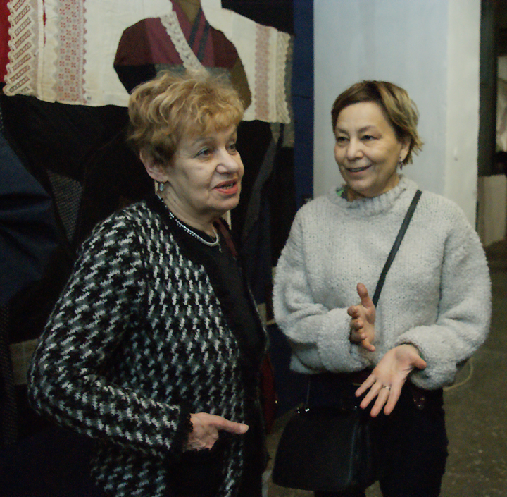 Наталья Зисман, Елена Щелчкова