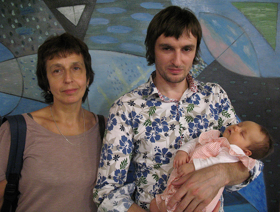 Ксения Глотова, Егор Глотов