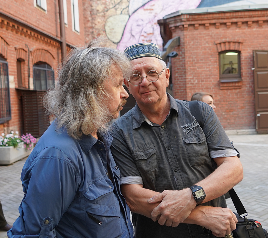 Валерий Земских, Владимир Михайлуца