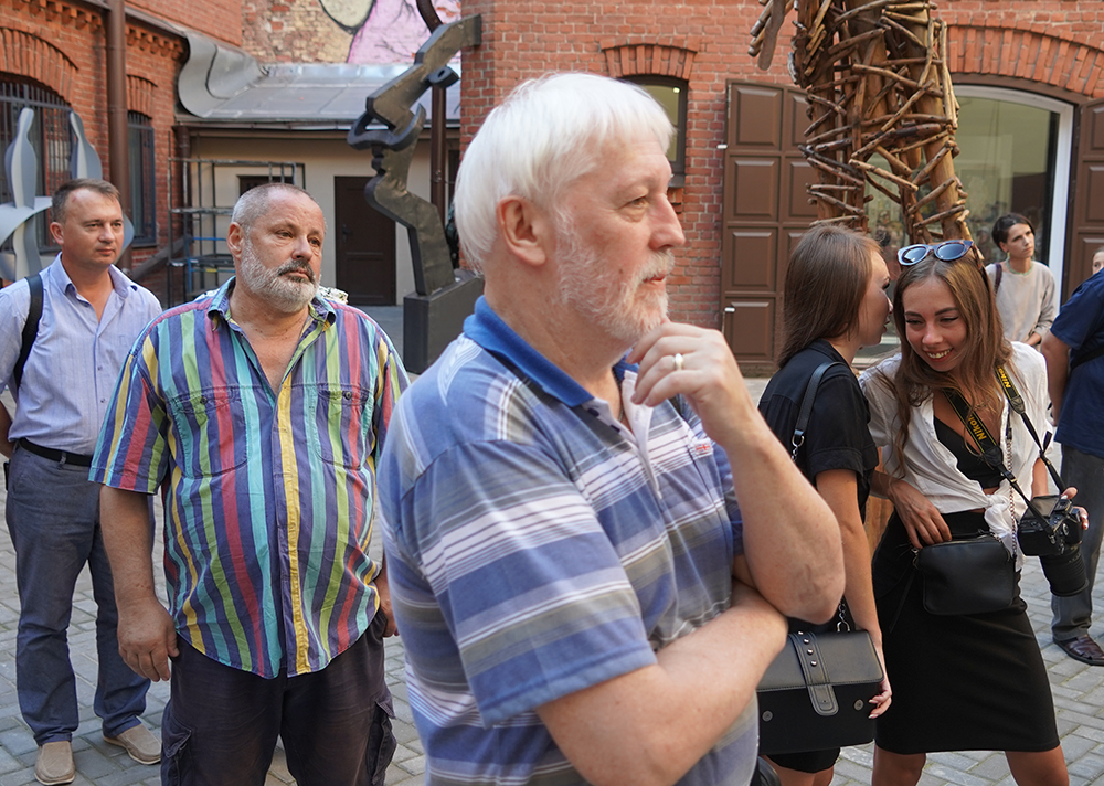 Юрий Зверлин, Михаил Трифонов, Наташа Борисова