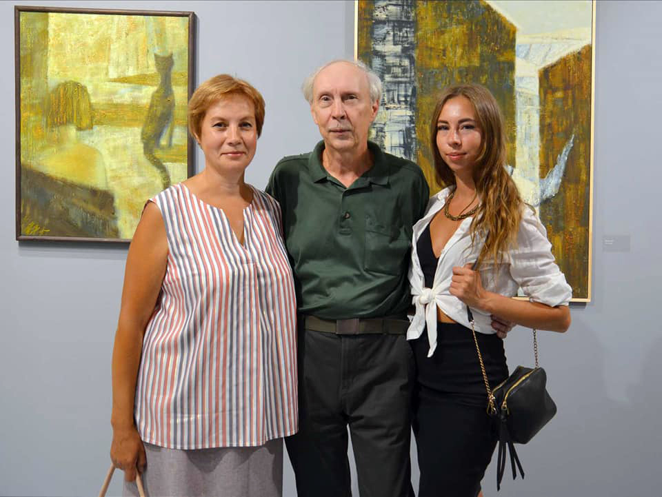 Анна Борисова, Виктор Борисов, Наташа Борисова