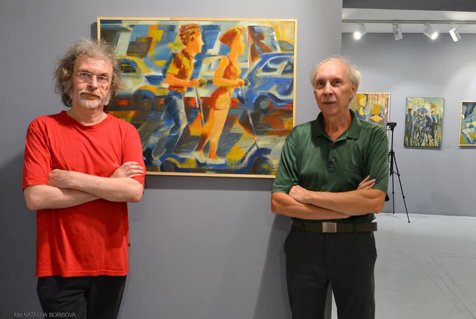 Николай Симоновский, Виктор Борисов