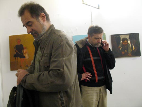 Георгий Мудрёнов, Александр Некрасов